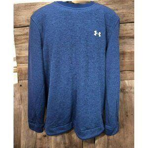 Under Armour Men's Golf ColdGear Crewneck Sweater Large
